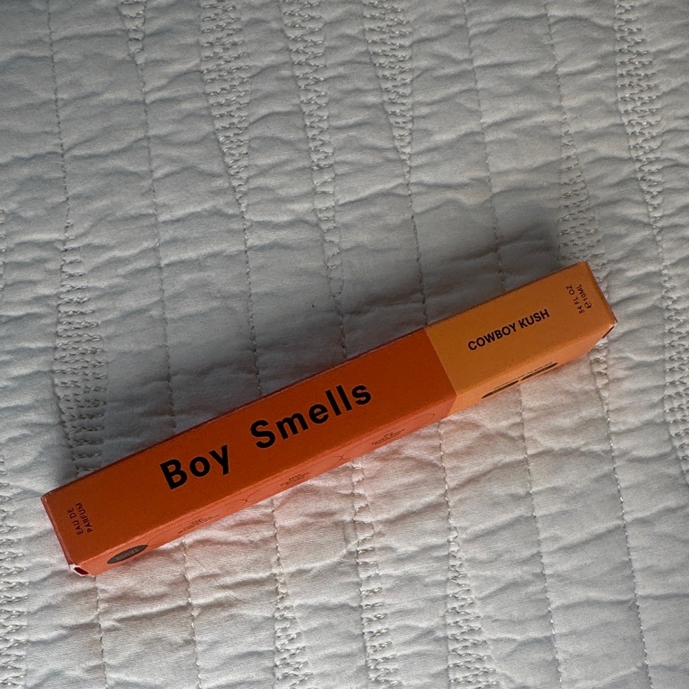 Boy Smells Cowboy Kush